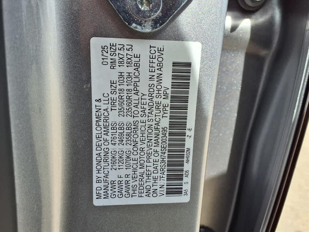 Thumbnail: 2025 Honda CR-V - 25