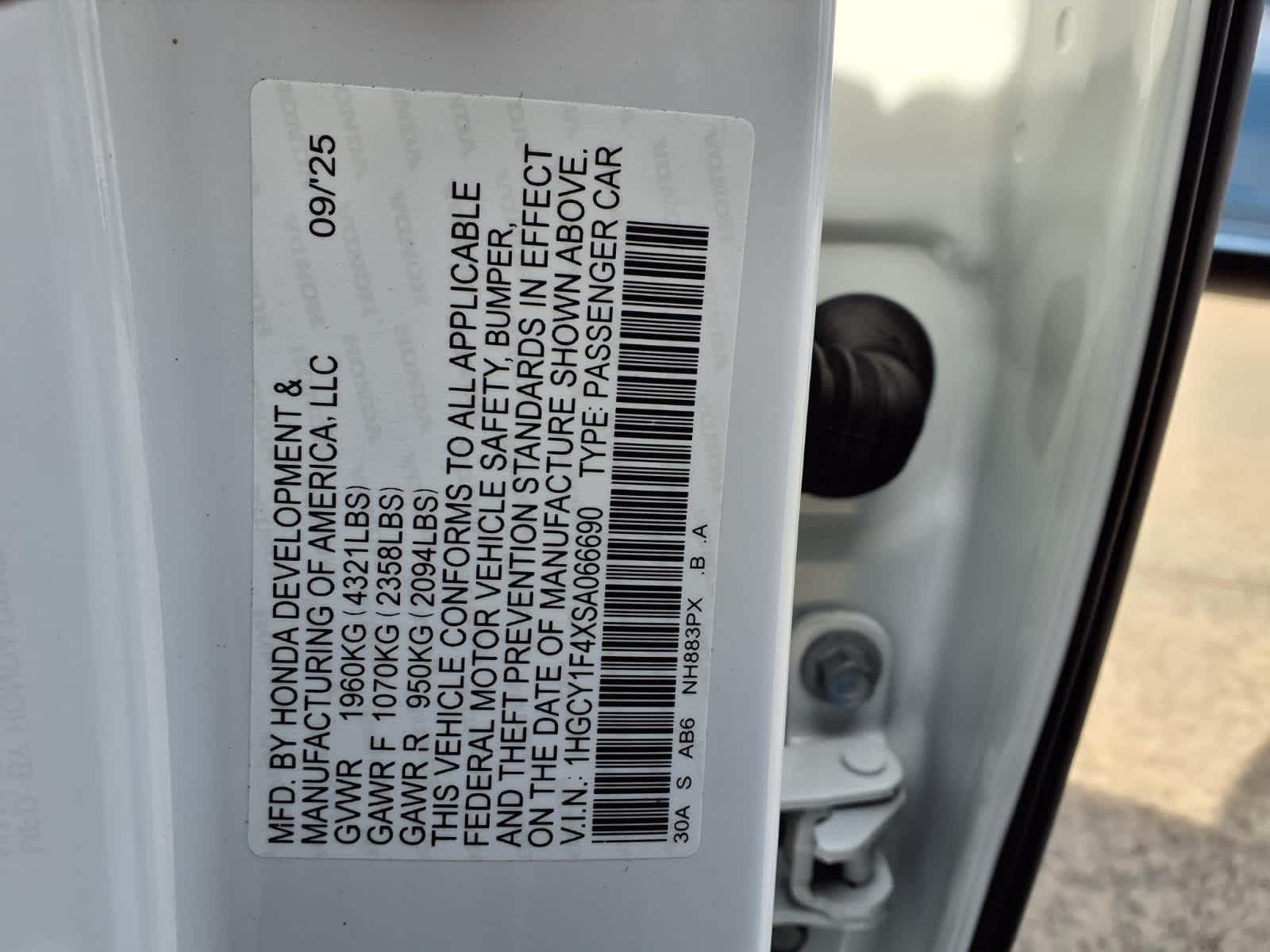 Thumbnail: 2025 Honda Accord - 25