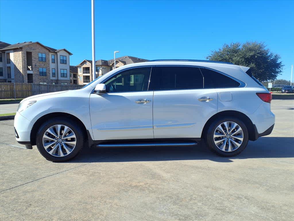 Thumbnail: 2016 Acura MDX - 3