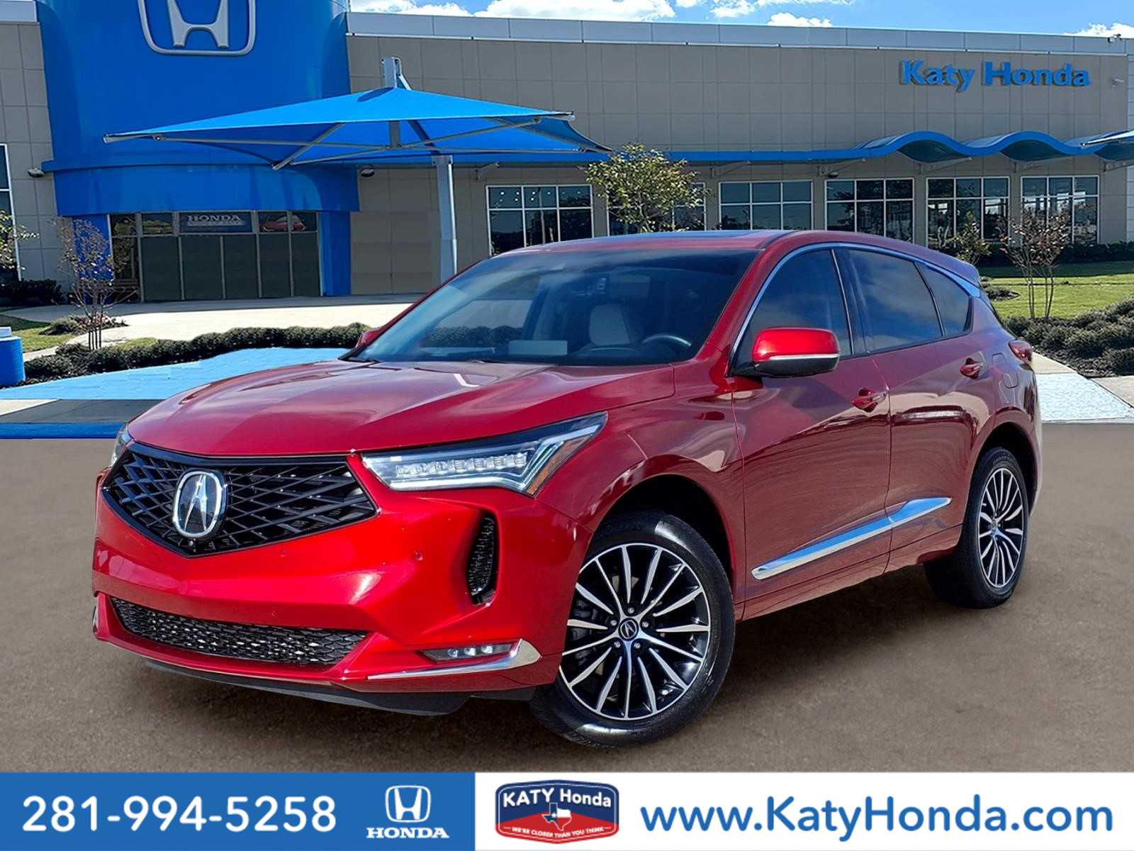 Used 2025 Acura RDX Advance Package