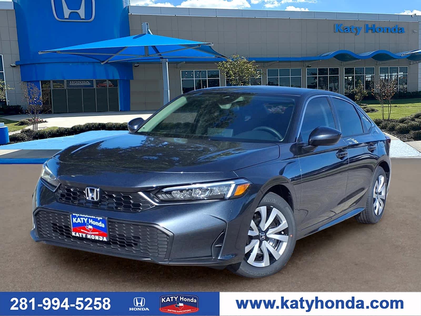 Thumbnail: 2026 Honda Civic - 1