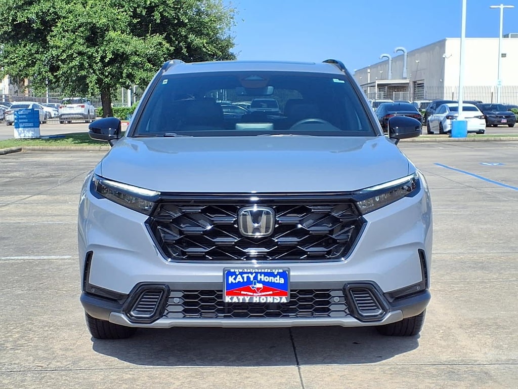 Certified 2024 Honda CR-V Hybrid Sport-L SUV