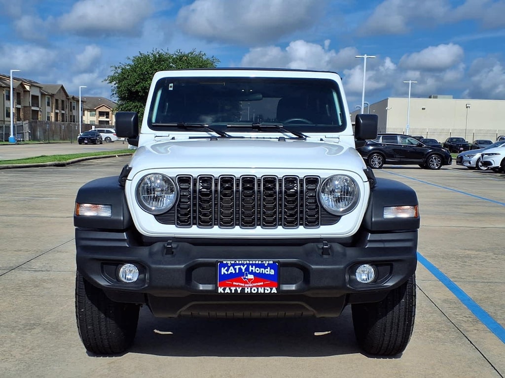 Used 2026 Jeep Wrangler Sport SUV