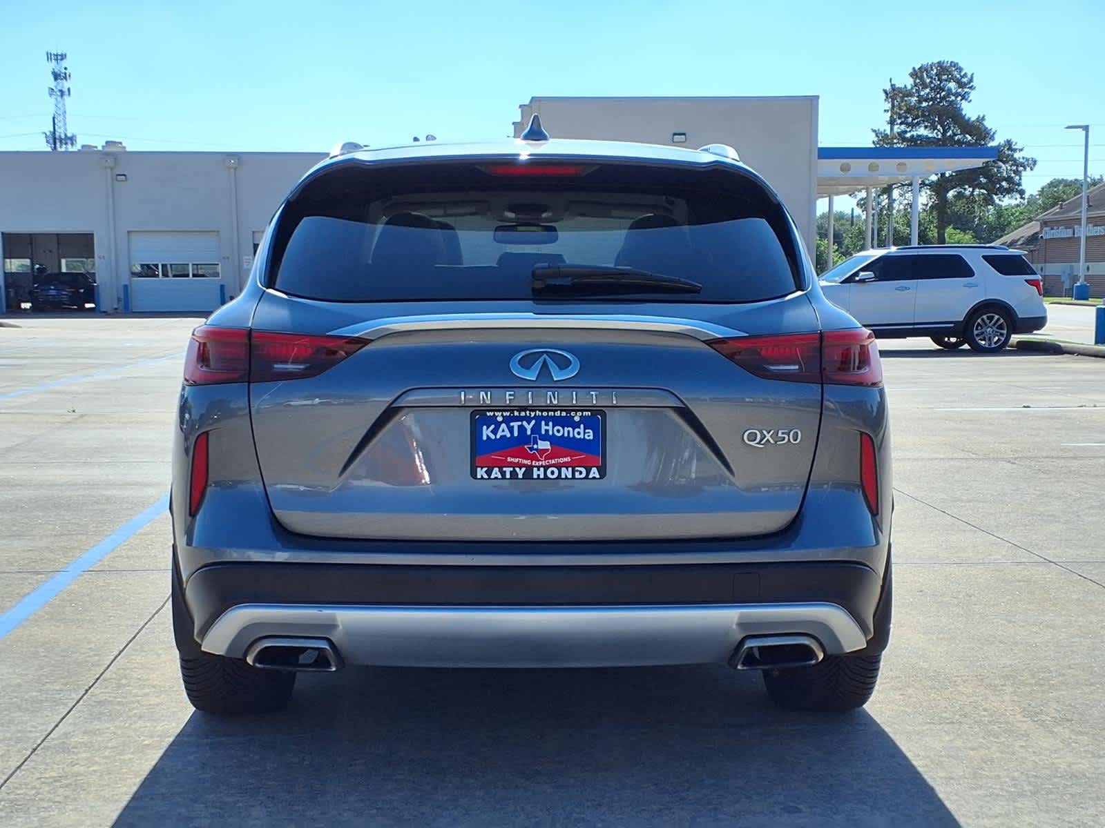 Thumbnail: 2021 INFINITI QX50 - 6