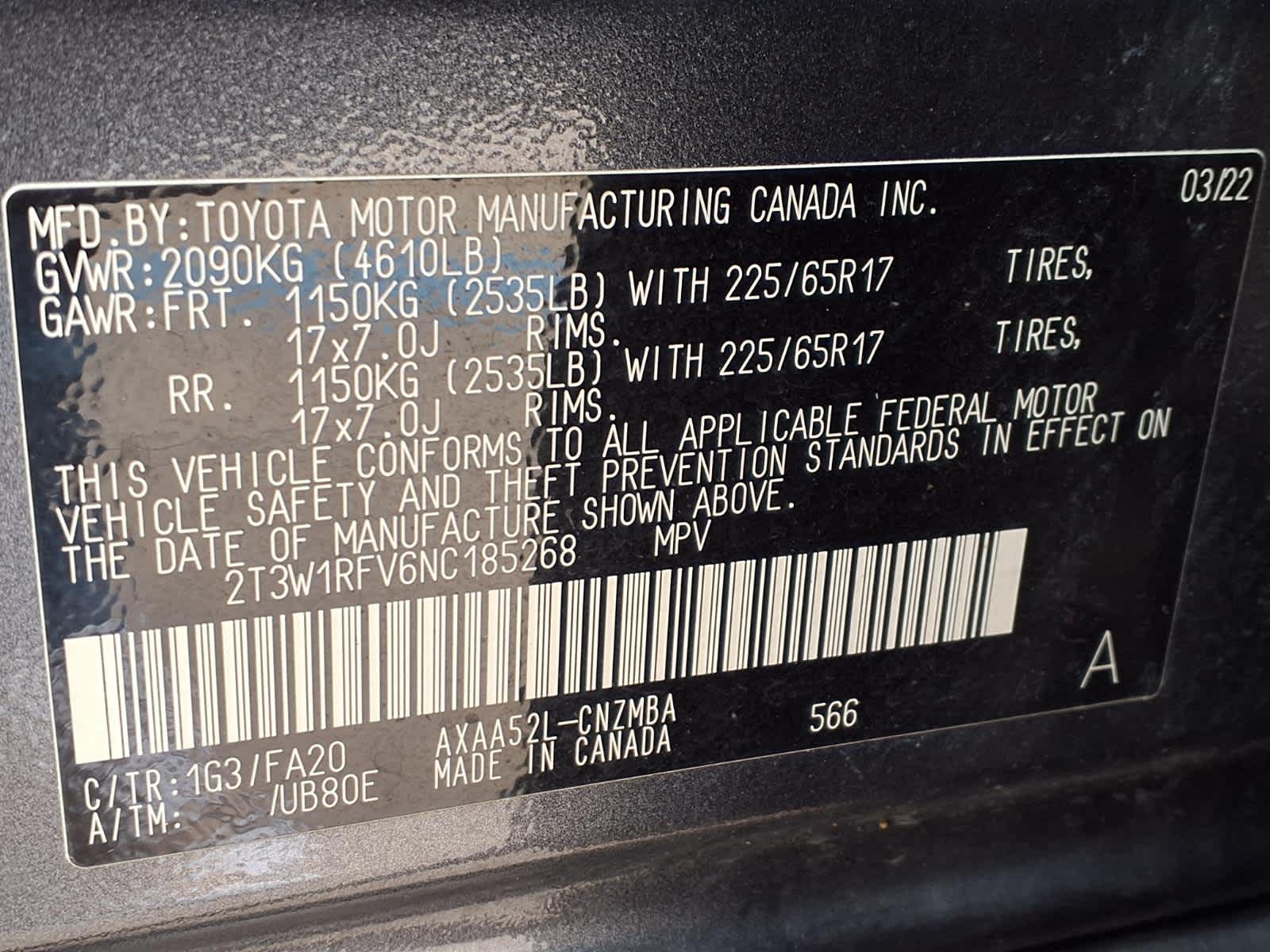 Thumbnail: 2022 Toyota RAV4 - 25