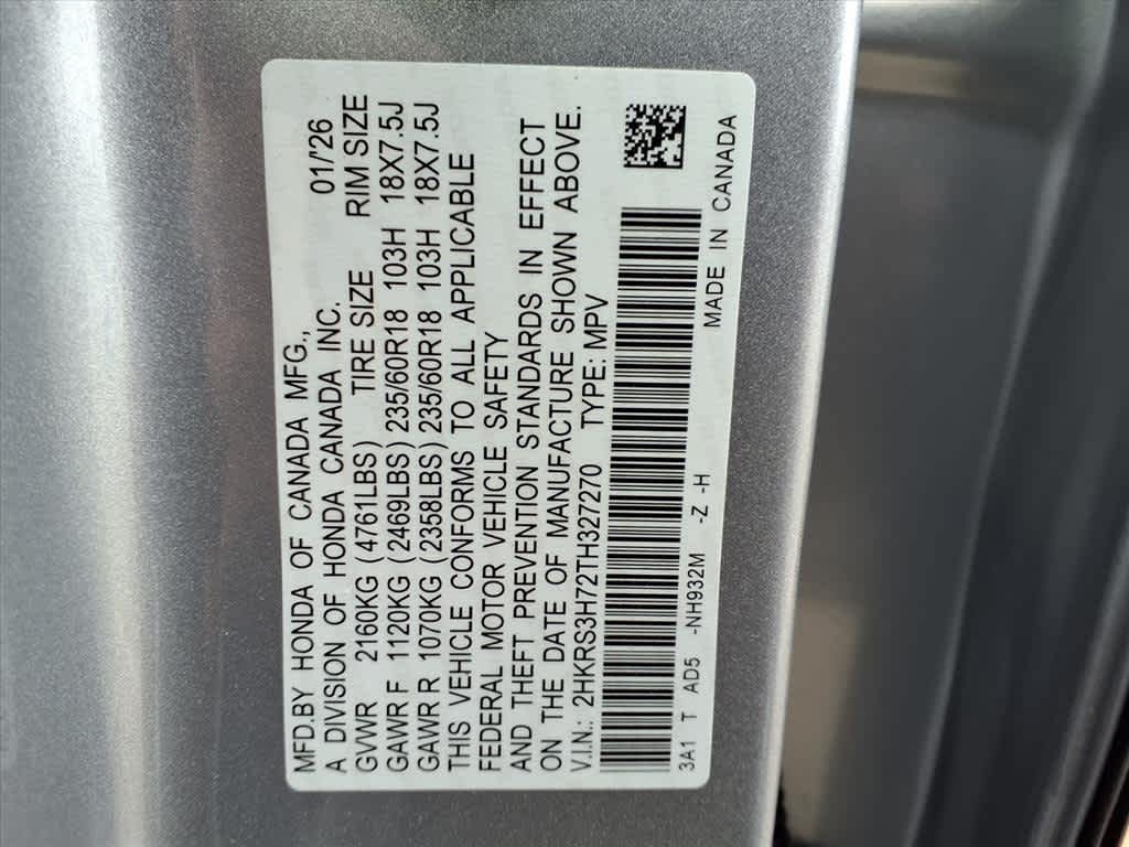 Thumbnail: 2026 Honda CR-V - 21