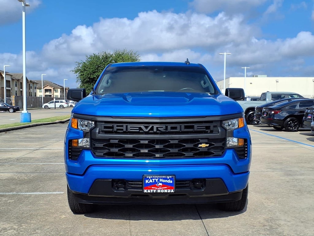 Used 2025 Chevrolet Silverado 1500 Custom Truck Crew Cab
