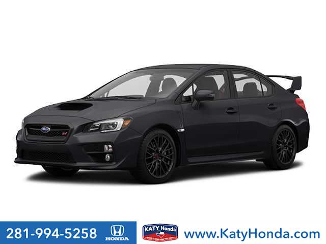 Used 2015 Subaru WRX STI 4dr (M6) Sedan