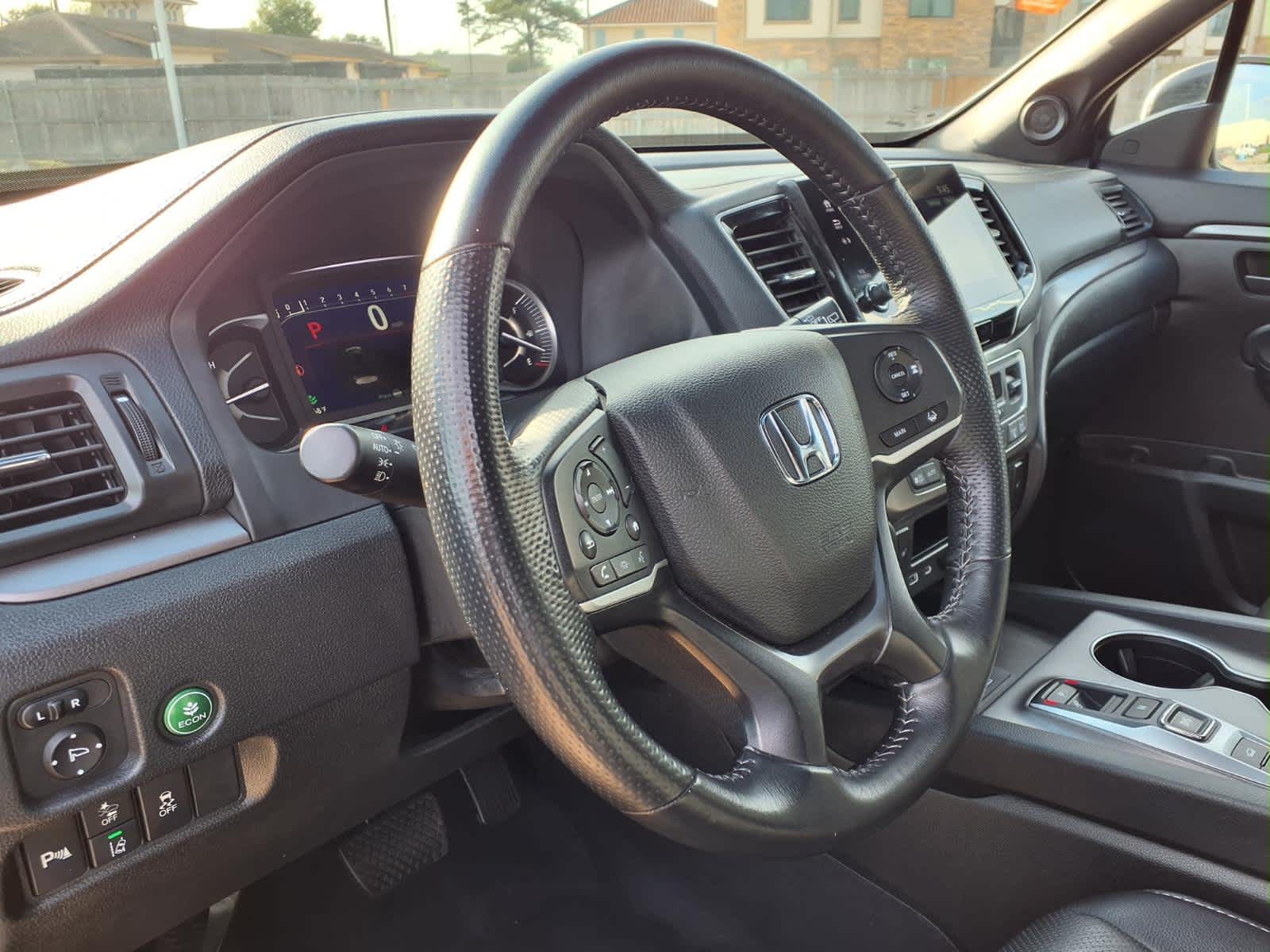 Certified 2025 Honda Passport EX-L SUV