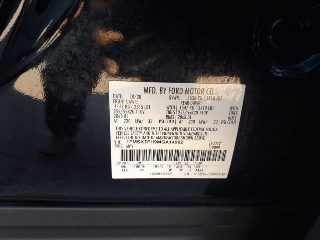 Thumbnail: 2021 Ford Explorer - 21