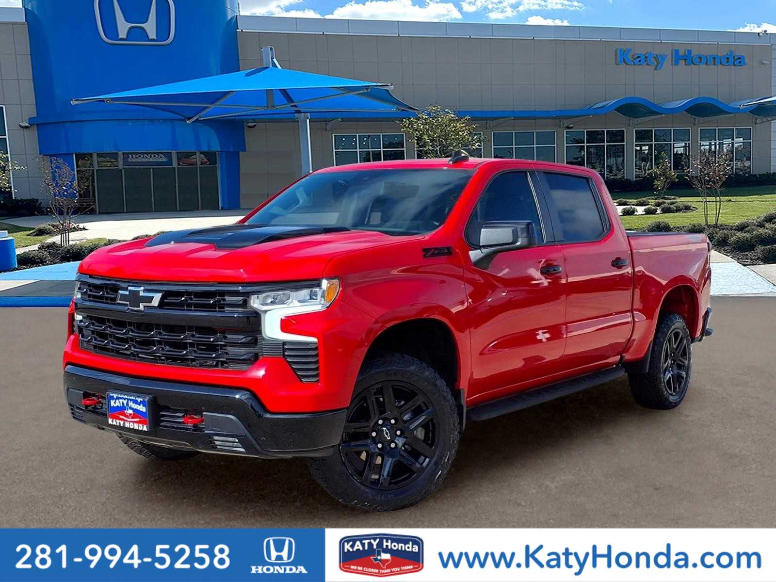 Used 2023 Chevrolet Silverado 1500 LT Trail Boss