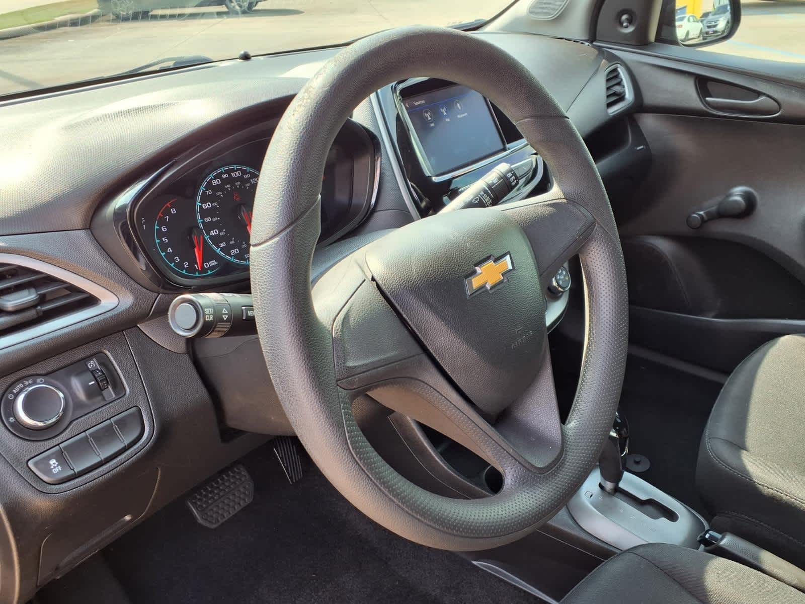 Used 2020 Chevrolet Spark LS with VIN KL8CB6SA4LC463075 for sale in Katy, TX