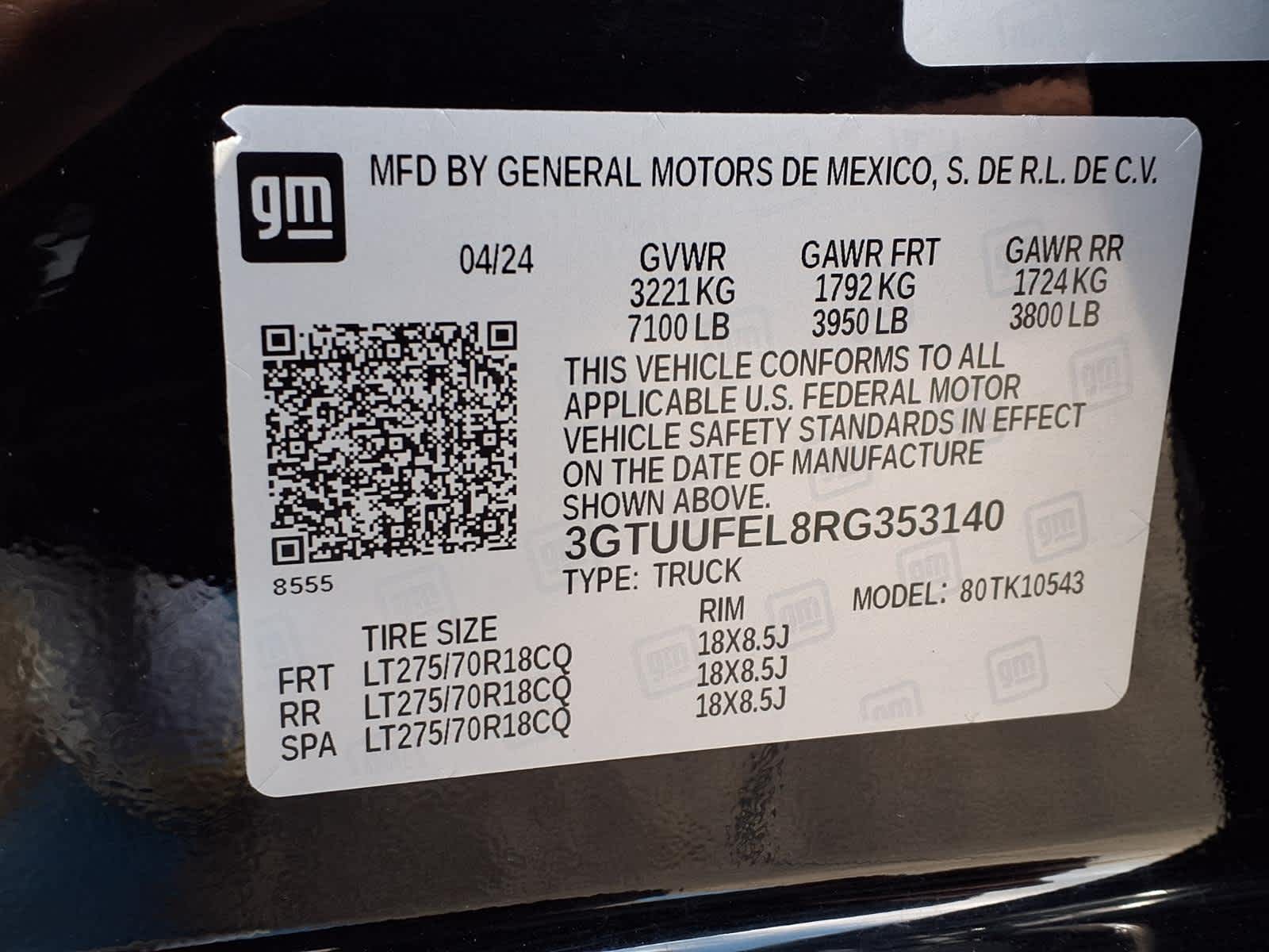 Thumbnail: 2024 GMC Sierra 1500 - 25