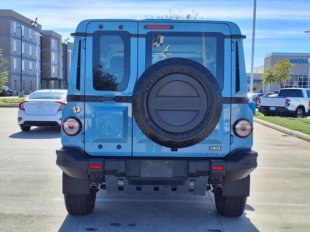 Thumbnail: 2024 INEOS Granadier Station Wagon - 5