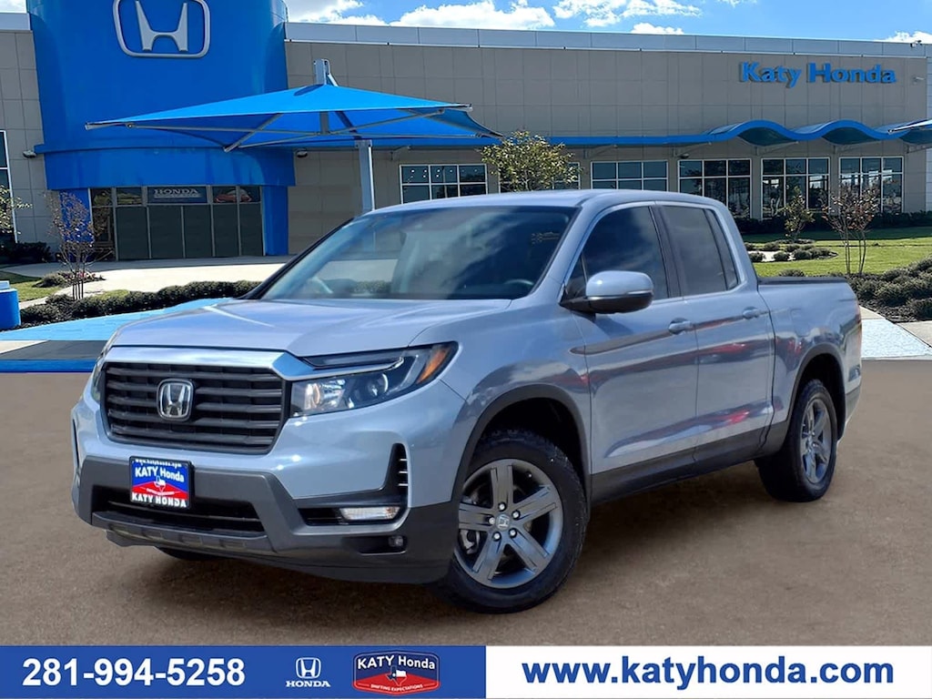 Certified 2023 Honda Ridgeline RTL Truck Crew Cab