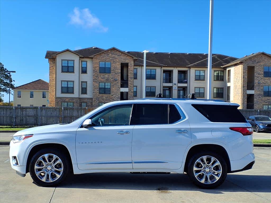 Thumbnail: 2018 Chevrolet Traverse - 4