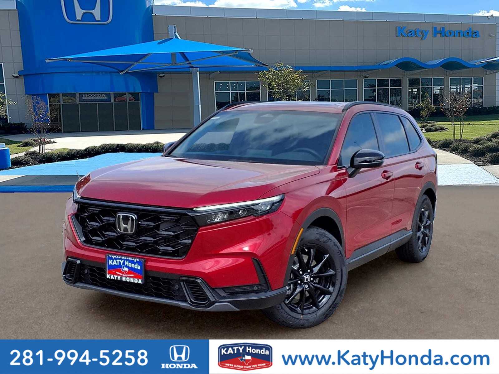New 2026 Honda CR-V Hybrid Sport-L