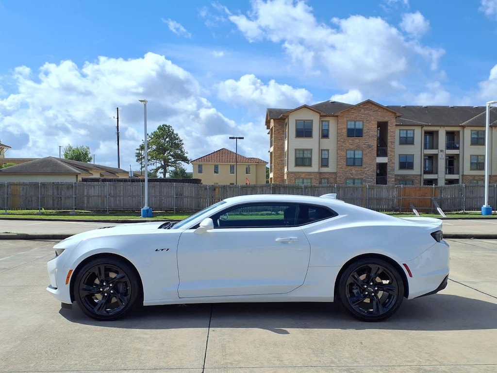 Used 2022 Chevrolet Camaro Coupe
