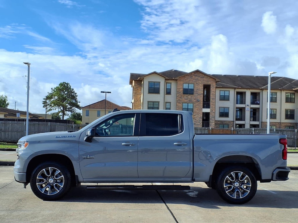 Used 2024 Chevrolet Silverado 1500 RST Truck Crew Cab
