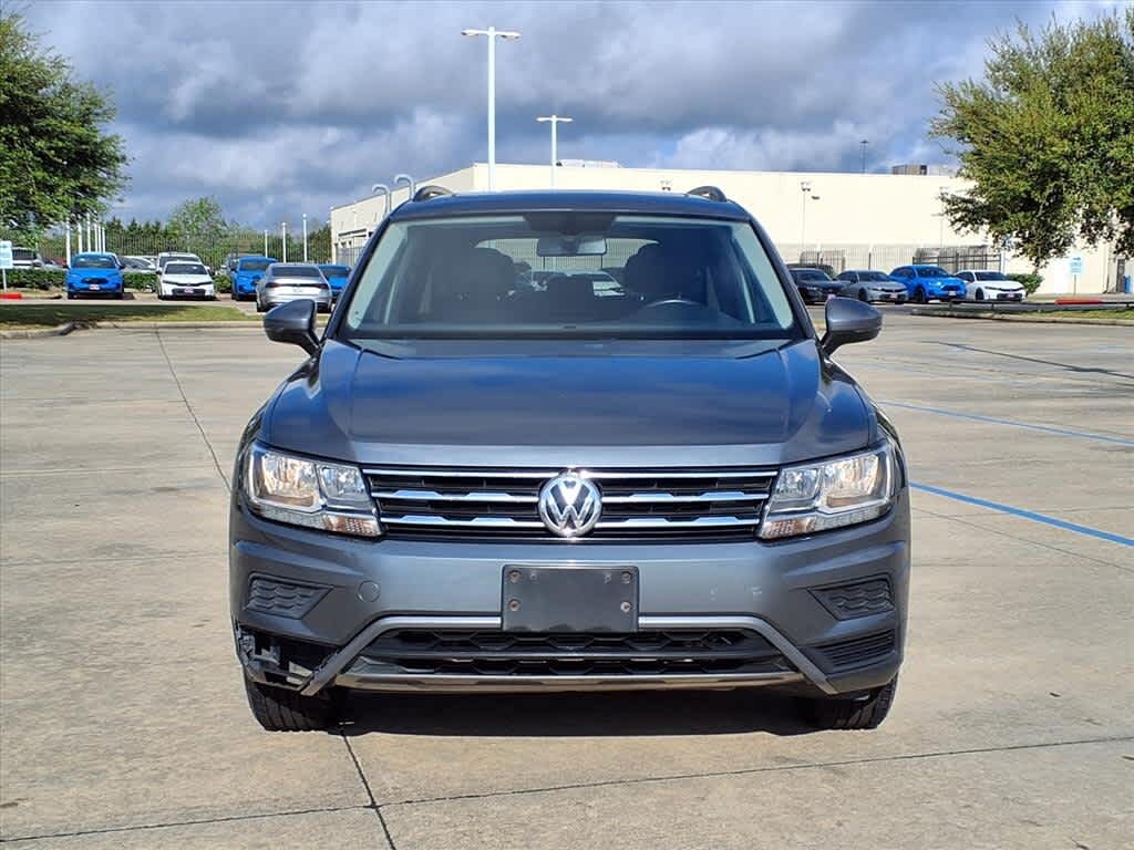Used 2020 Volkswagen Tiguan 2.0T SE SUV