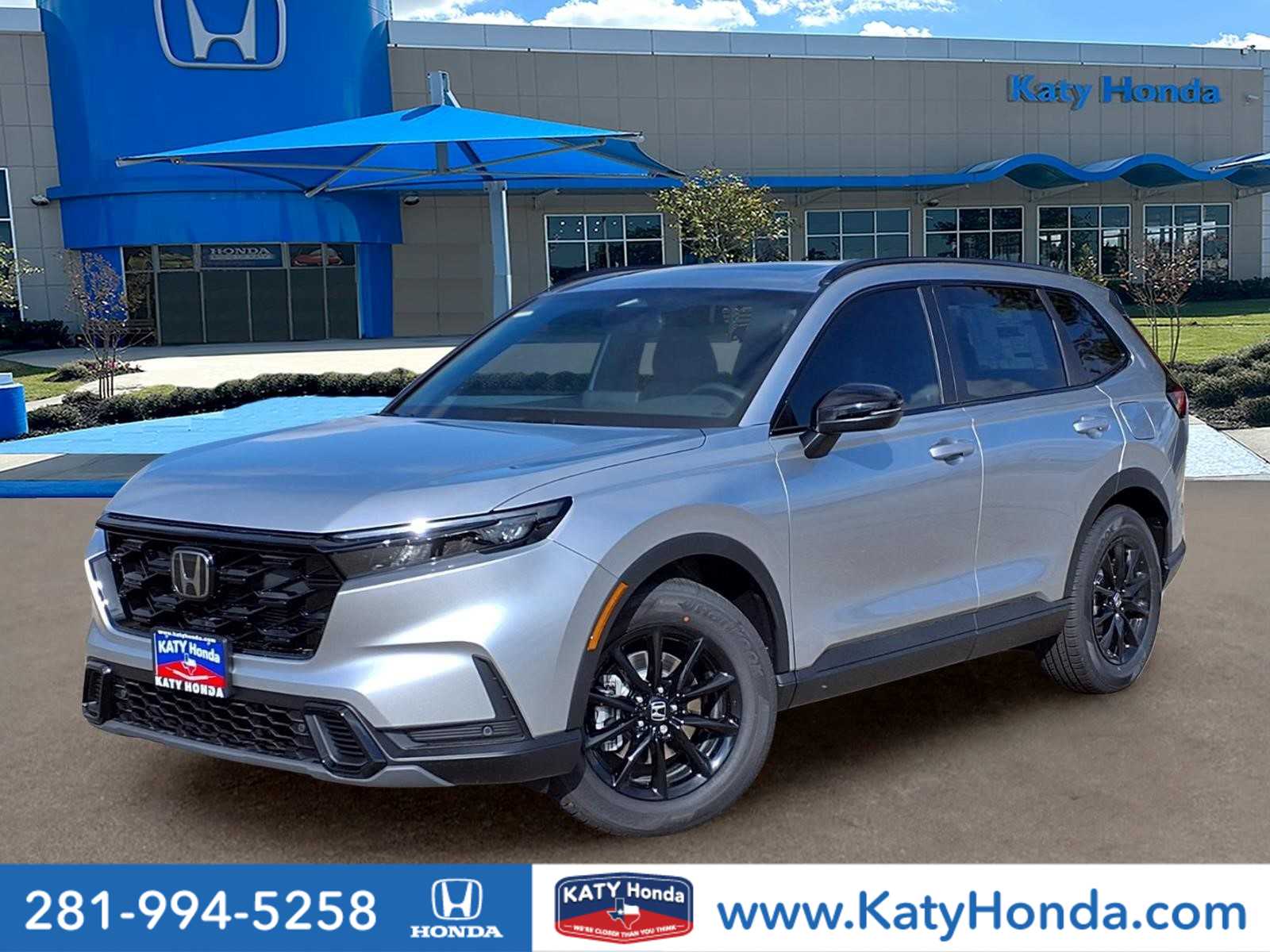 New 2026 Honda CR-V Hybrid Sport-L