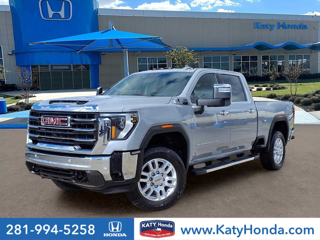 Used 2024 GMC Sierra 2500 HD SLT Truck Crew Cab
