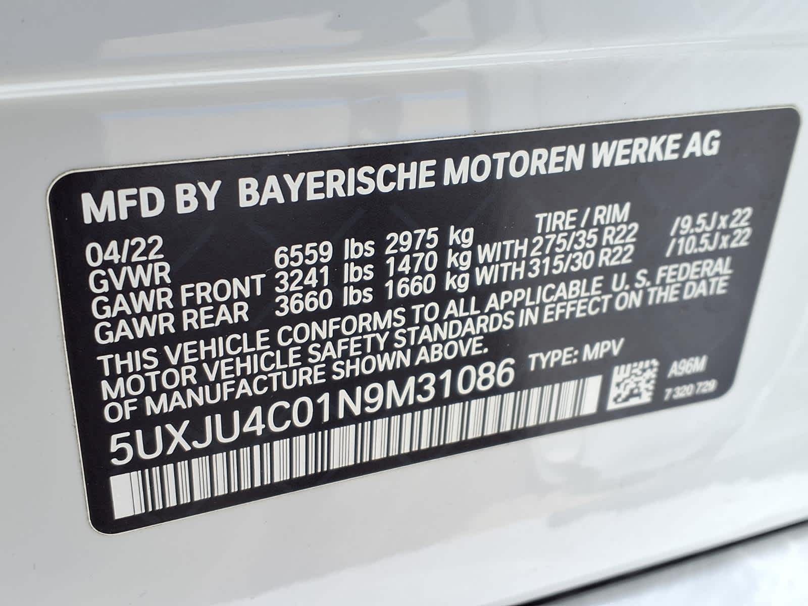 Thumbnail: 2022 BMW X5 - 24