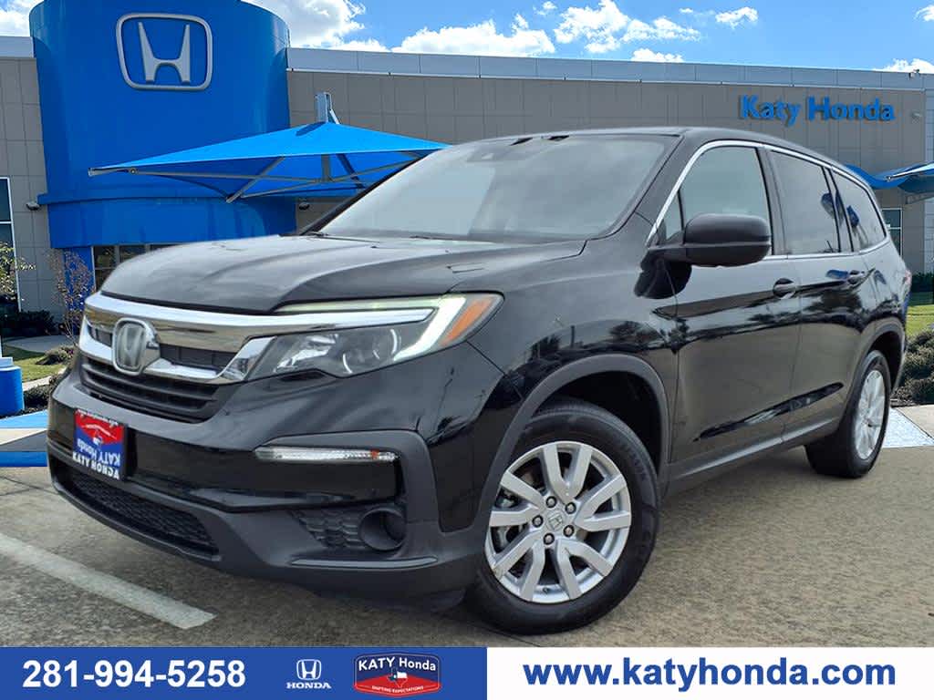 Thumbnail: 2020 Honda Pilot - 1