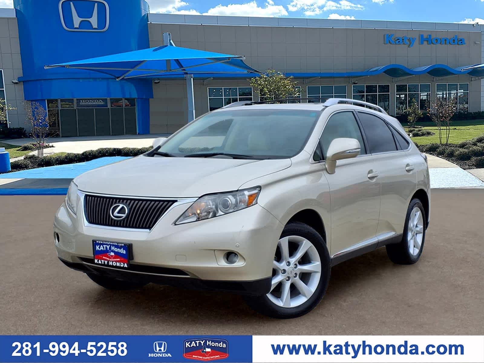 2011 Lexus RX 350 -
                  Katy, TX