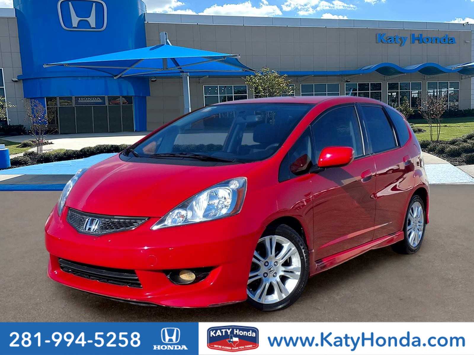 2009 Honda Fit Sport