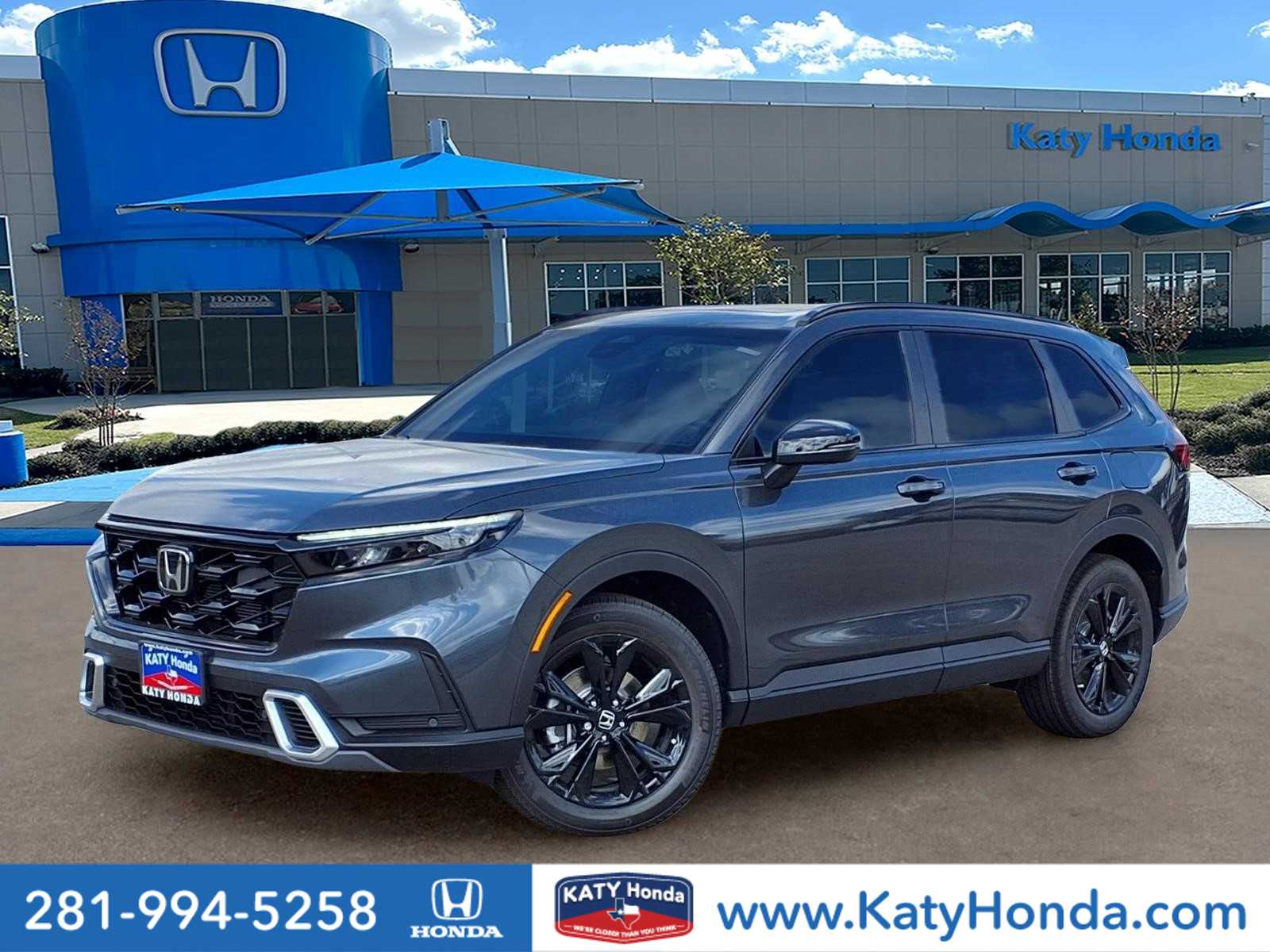  Honda CR-V Hybrid
