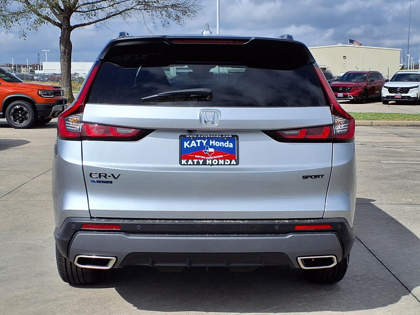 Thumbnail: 2026 Honda CR-V - 5
