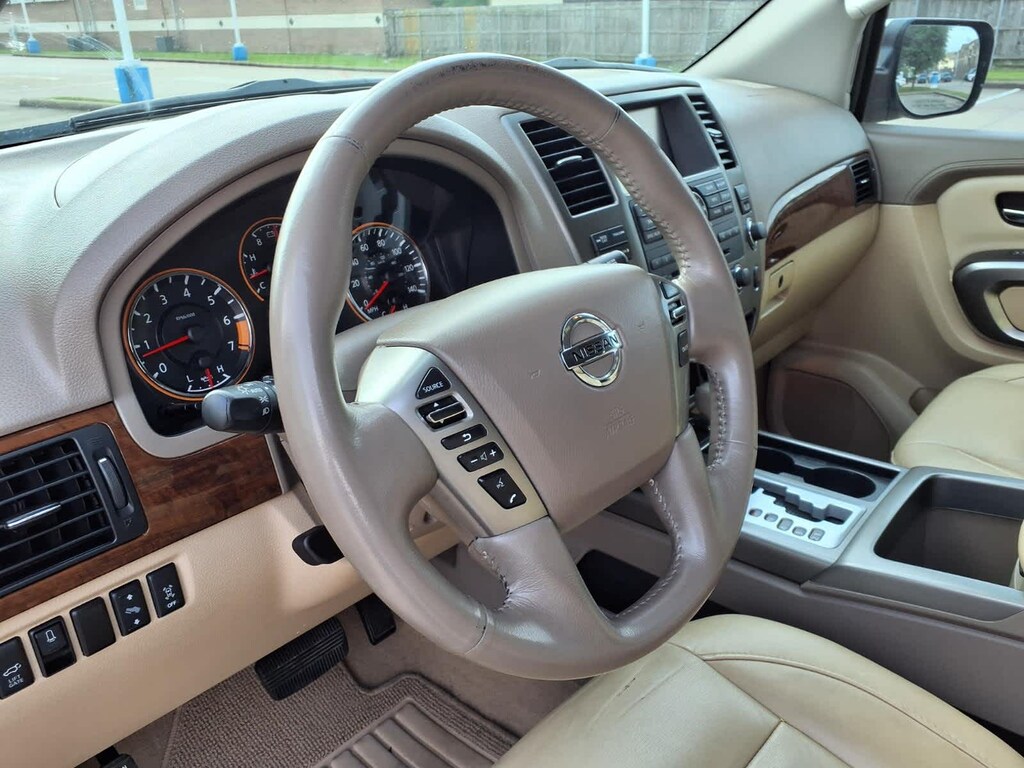 Used 2015 Nissan Armada Platinum SUV