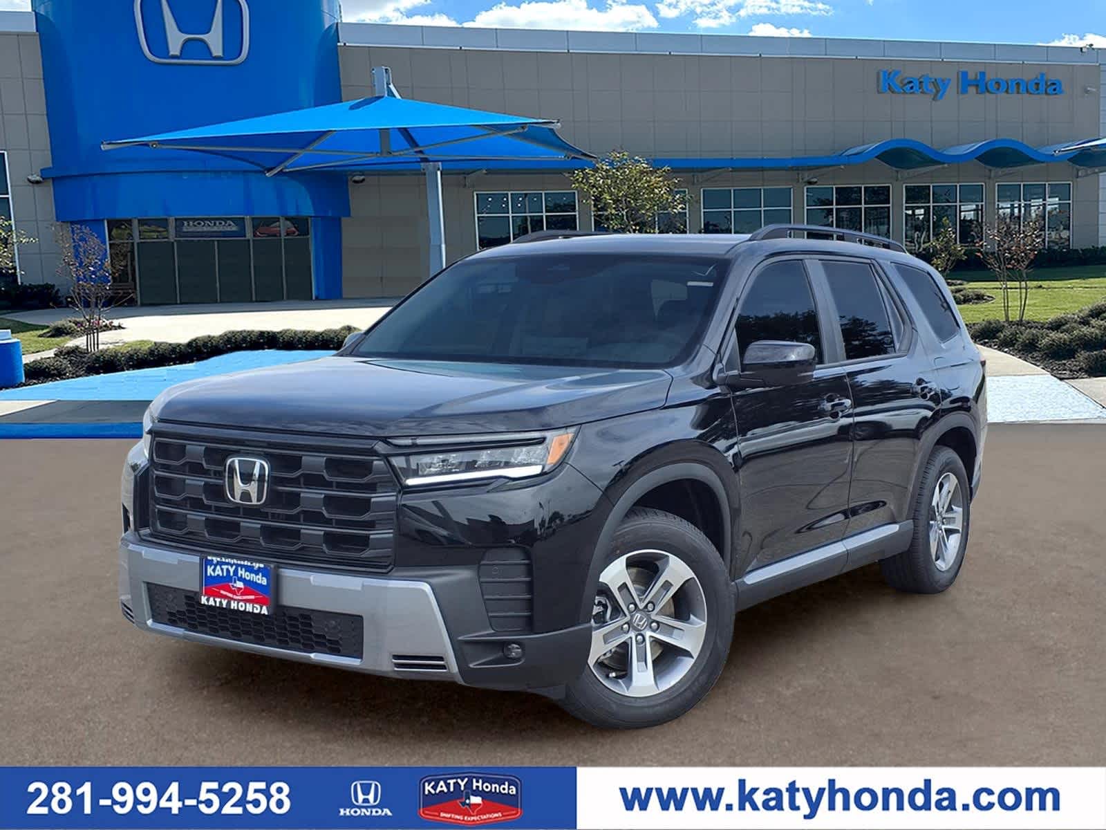 New 2026 Honda Pilot EX-L