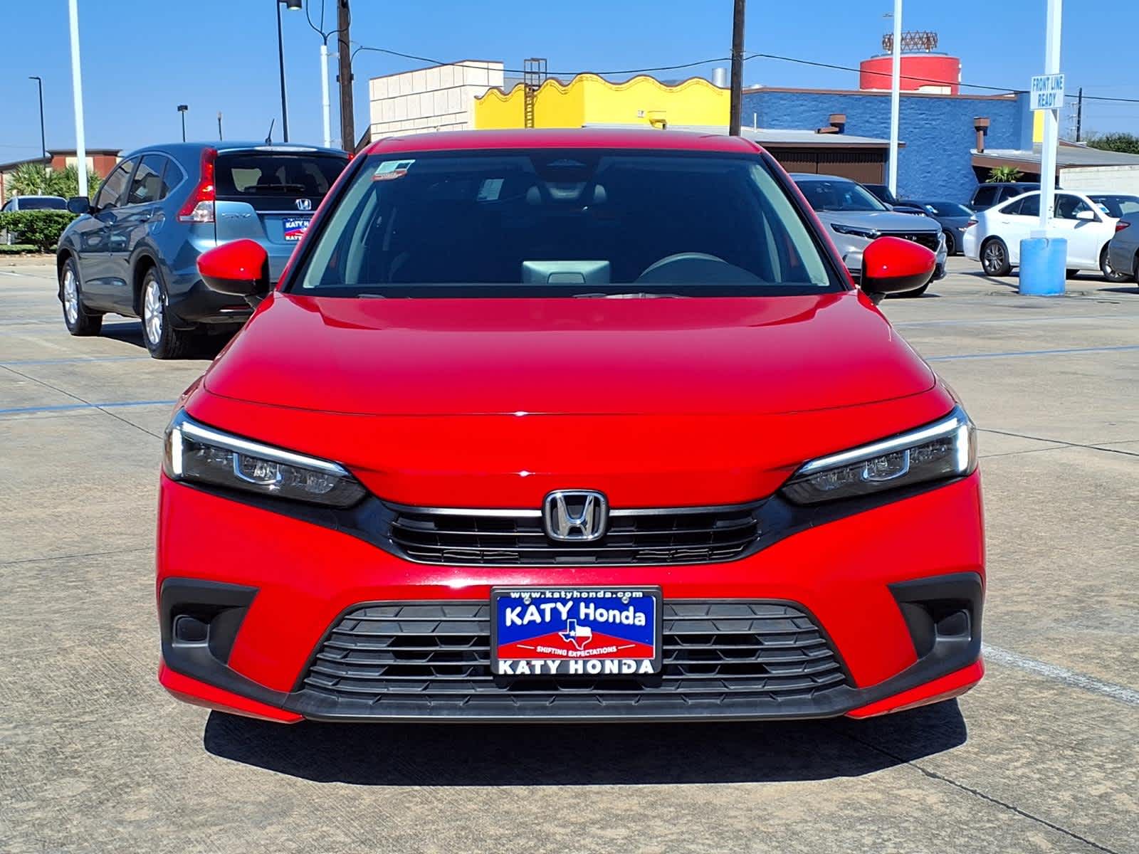 Certified 2024 Honda Civic LX Sedan