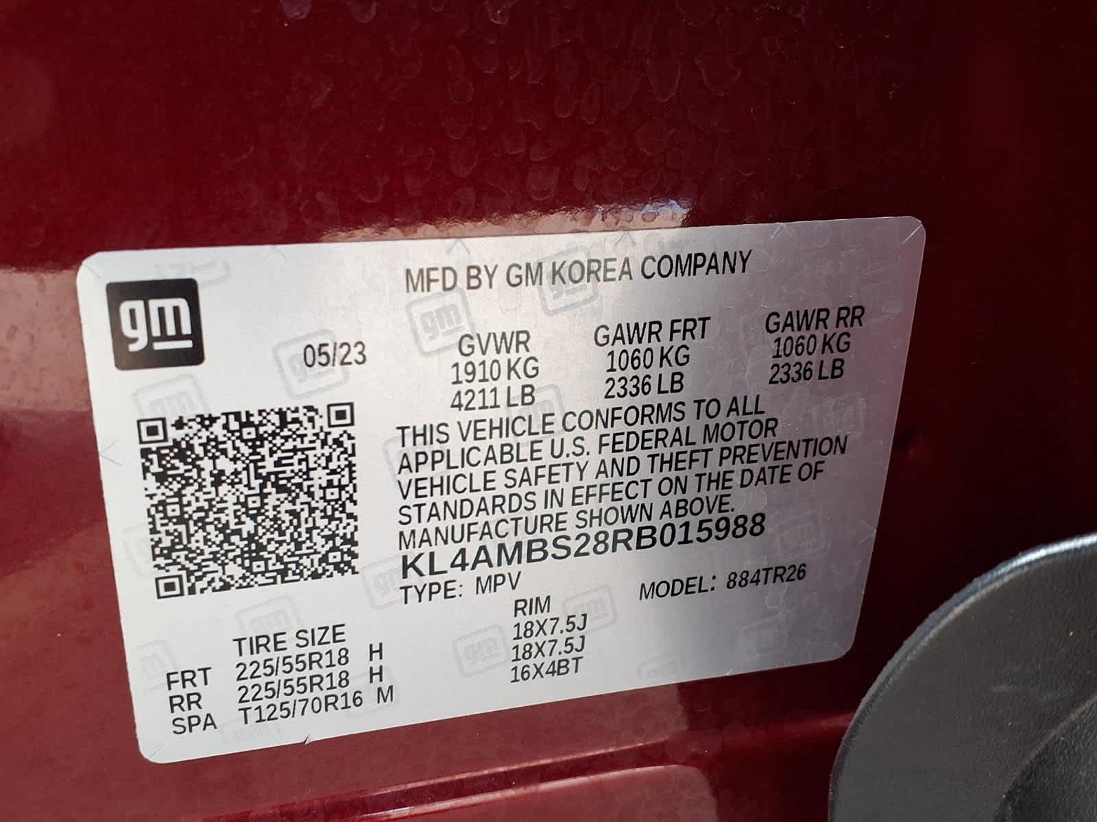 Thumbnail: 2024 Buick Encore GX - 25