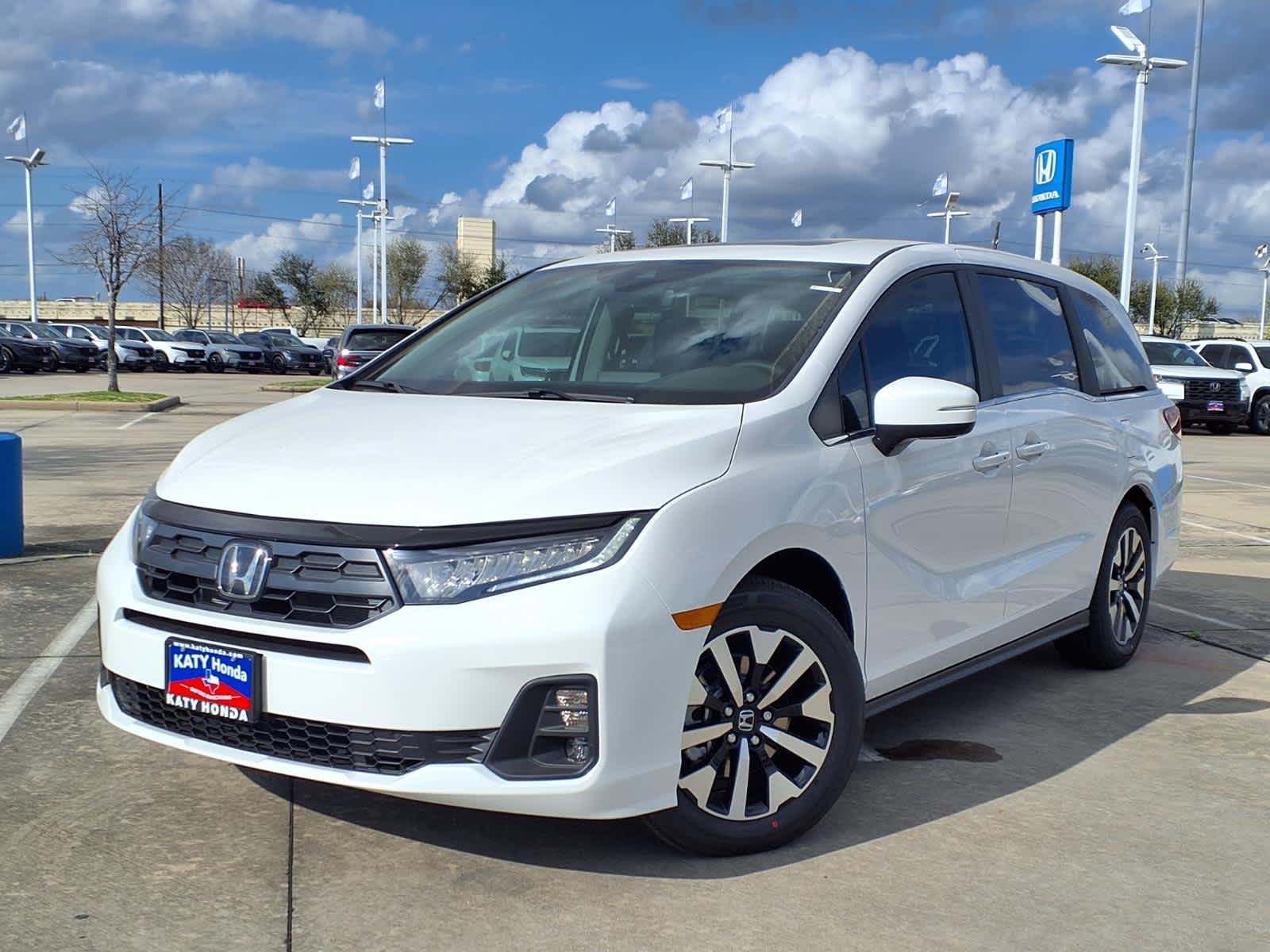 2026 Honda Odyssey EX-L -
                  Katy, TX