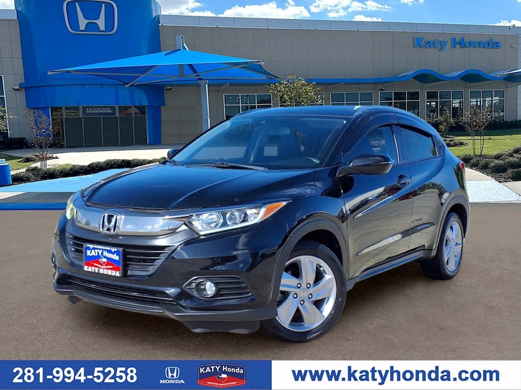 Certified 2020 Honda HR-V EX 2WD SUV