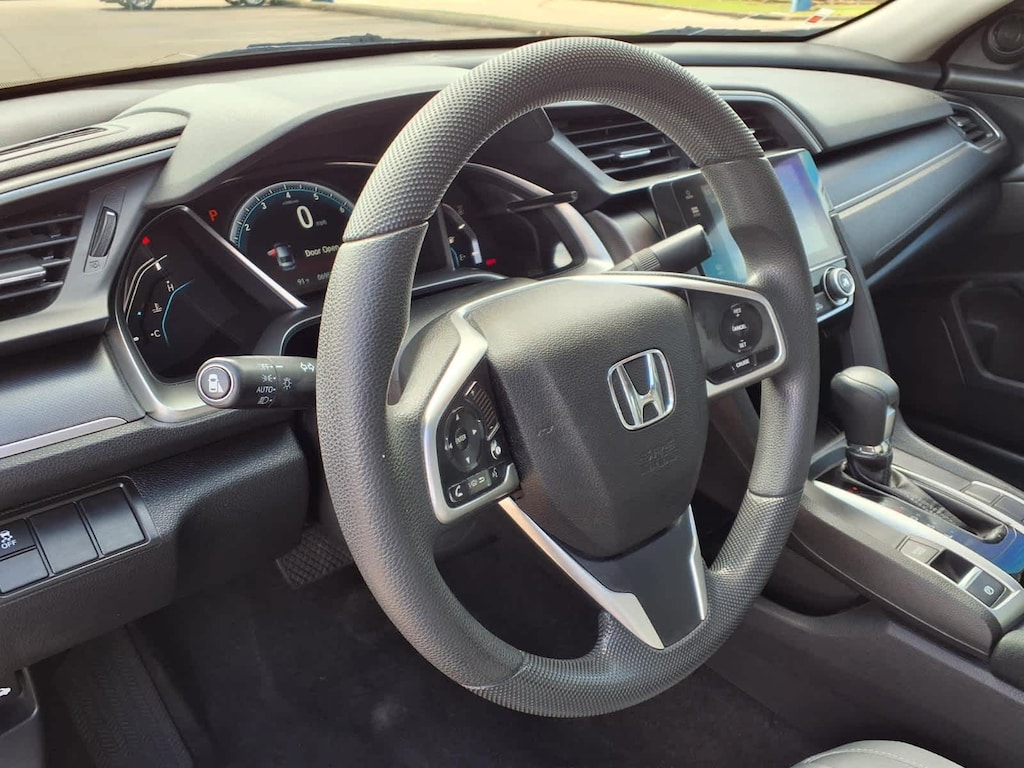 Used 2016 Honda Civic EX Sedan