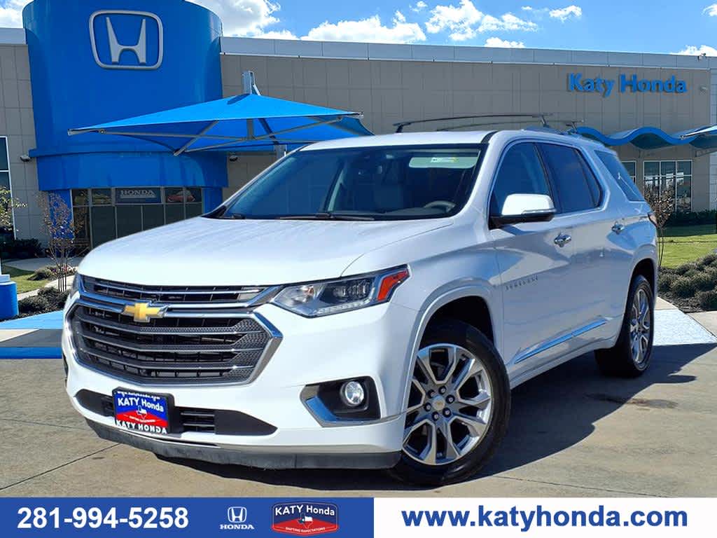 Thumbnail: 2018 Chevrolet Traverse - 1