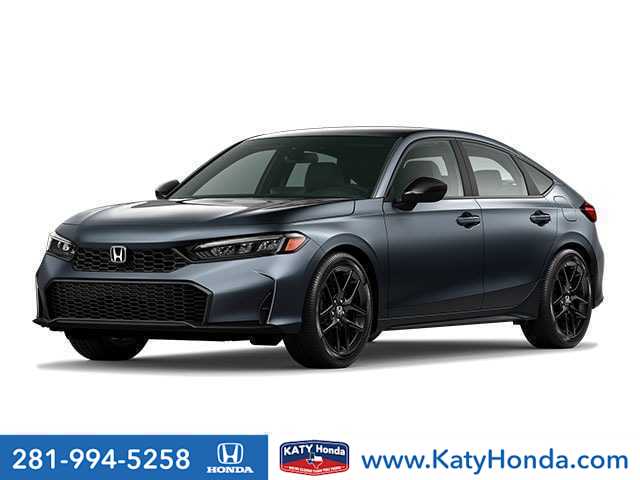 2026 Honda Civic Hatchback Sport