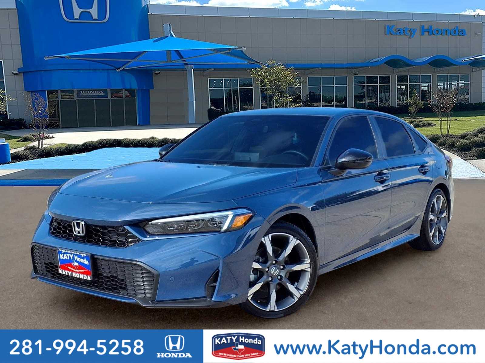 Certified Pre-Owned 2025 Honda Civic Hybrid Sport Touring