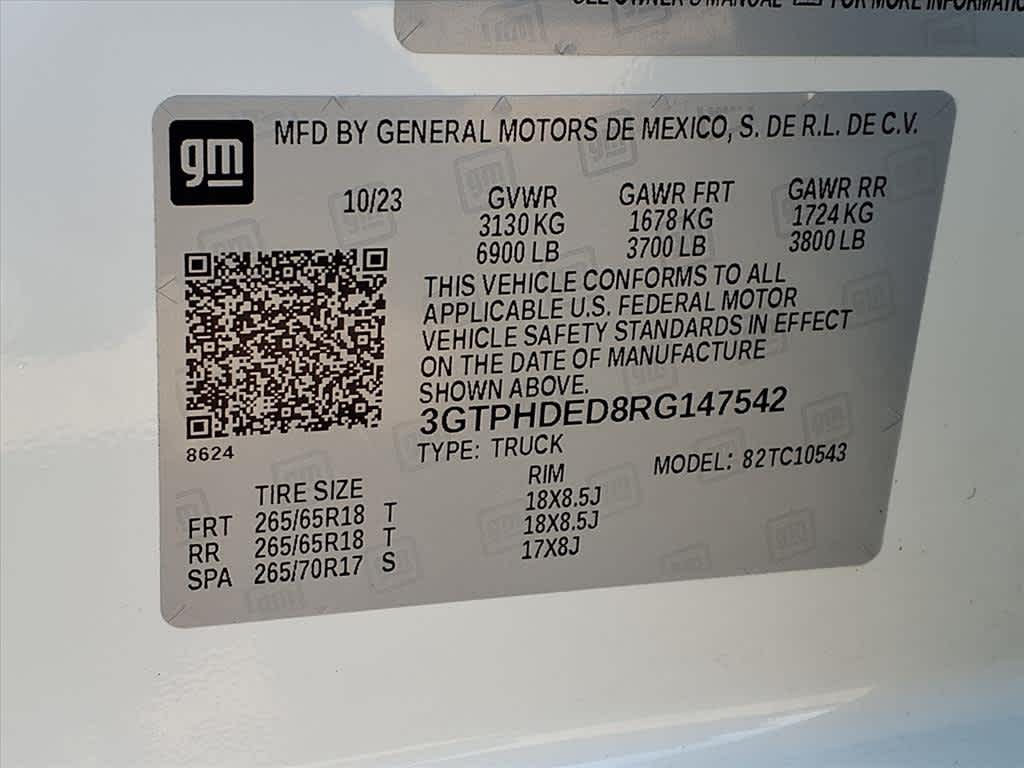 Thumbnail: 2024 GMC Sierra 1500 - 25