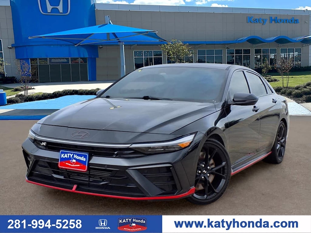 Used 2024 Hyundai Elantra N Base Sedan