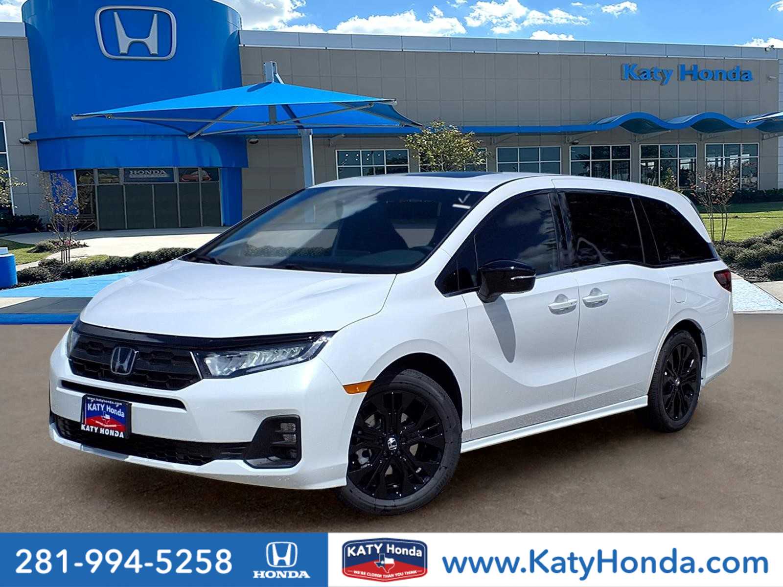 New 2026 Honda Odyssey Sport-L