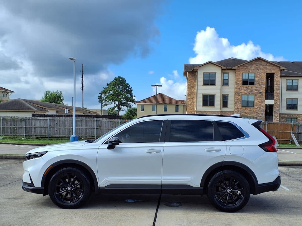 Certified 2023 Honda CR-V Hybrid Sport SUV