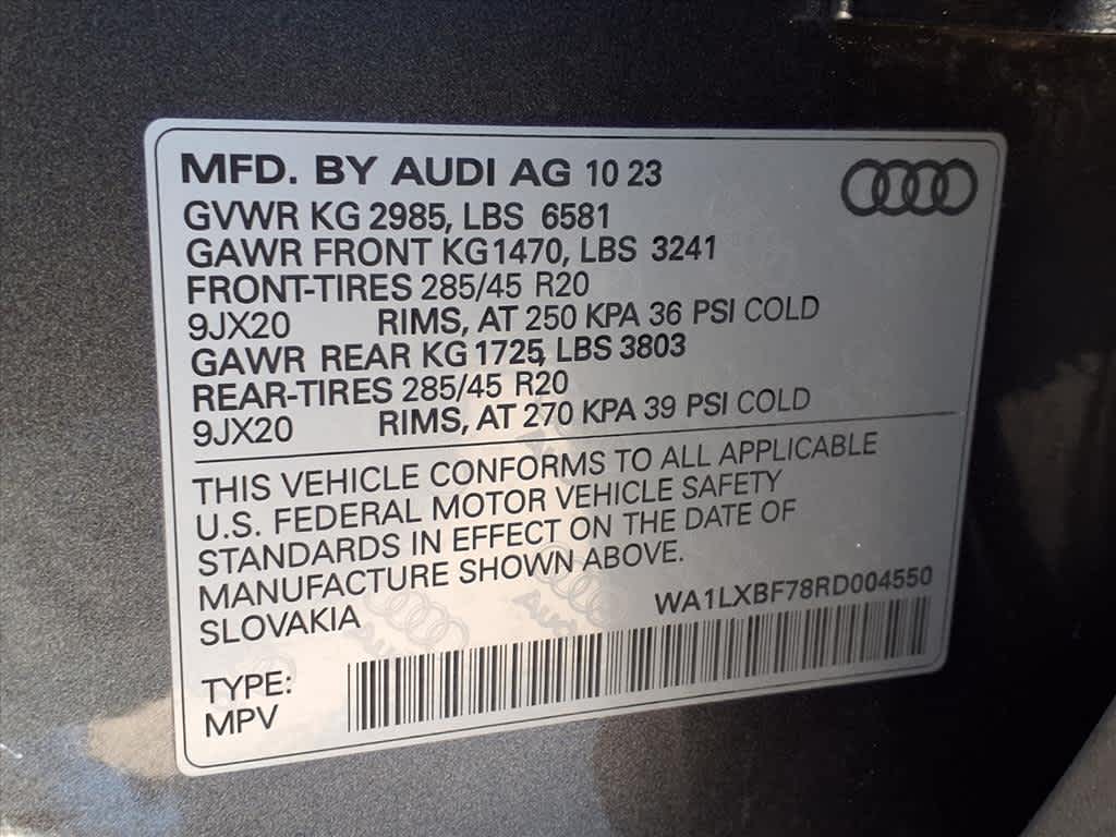 Thumbnail: 2024 Audi Q7 - 25