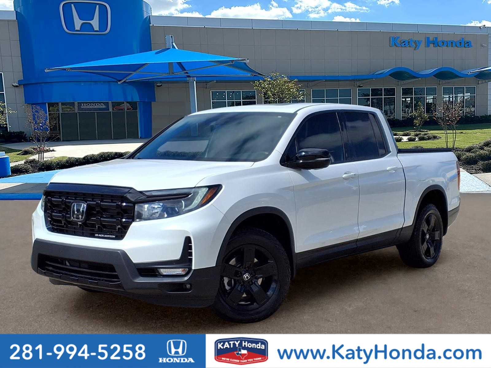 Certified Pre-Owned 2025 Honda Ridgeline Black Edition