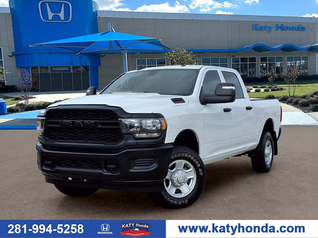Used 2024 Ram 2500 Tradesman Truck Crew Cab