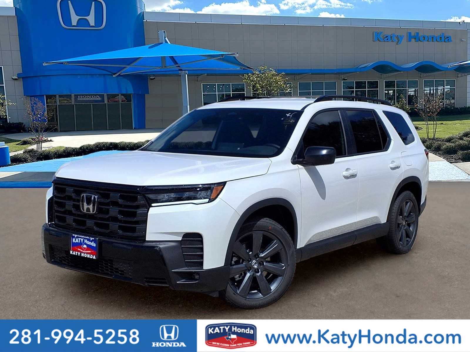 New 2026 Honda Pilot Sport